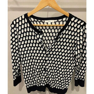 Nordstrom 1901 Pima Cotton Cardigan, Small, EUC